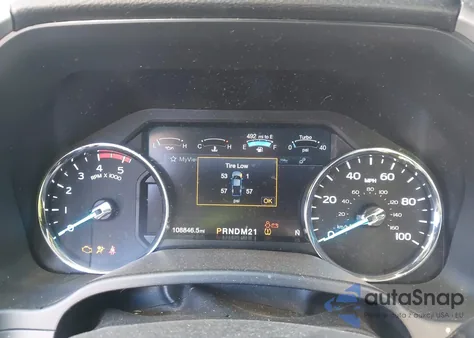 2019 Ford F-250 Lariat из США, поврежденный, VIN 1FT7W2BT9KEE95725